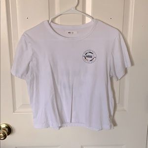 Vans short sleeve shirt